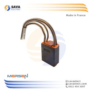 ذغال گرافیتی صنعتی (کربنی) سیم دار دوبل 45*(12+12) مرسن فرانسه