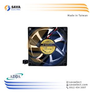فن بلبرینگی 80*80 تابلویی 24VDC آدا تایوان