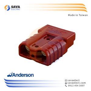 سوکت شارژ باتری لیفتراک برقی 50 آمپر SB50 اندرسون تایوان