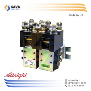 کنتاکتور DC لیفتراک برقی 125 آمپر SW122-13 آلبرایت انگلیس