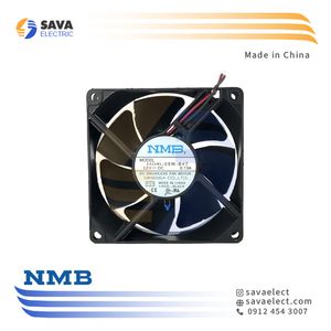 فن تابلویی 60*60 بلبرینگی دو سیم 12 ولت 2410ML ان ام بی چین
