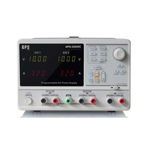 منبع تغذیه سه کاناله 32V 3.2A مدل GPS-3303DC