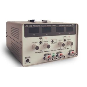 منبع تغذیه دوبل 30 ولت 3 آمپر افزار آزما JPS-303D