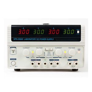 منبع تغذیه دوبل 30 ولت 6 آمپر GPS مدل GPS-3306D