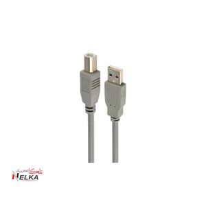 رابط USB به پرینتر طوسی 1 متر