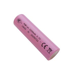 باتری لیتیوم یون 3.7 ولت 18650 ظرفیت 2200 میلی‌آمپر 3C برند پاوریون PWRion