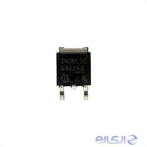ترانزیستور 2N06L35-TO252 ماسفت سوئیچینگ مدیریت توان خودرویی