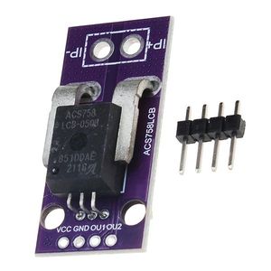 ماژول اندازه گيري جريان MCU-758 سنسور ACS758 50A