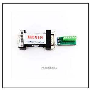 مبدل RS-232 به RS-485 برند HEXIN
