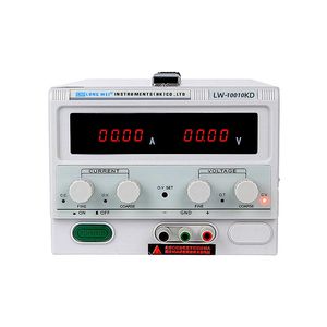 منبع تغذیه 120 ولت 10 آمپر LONG WEI LW-12010KD