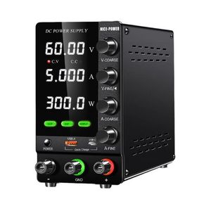منبع تغذیه آزمایشگاهی 60V 5A نایس پاور SPS-C605S