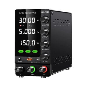منبع تغذیه آزمایشگاهی 30V 5A نایس پاور SPS-C305S