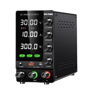 منبع تغذیه آزمایشگاهی 30V 10A نایس پاور SPS-C3010S