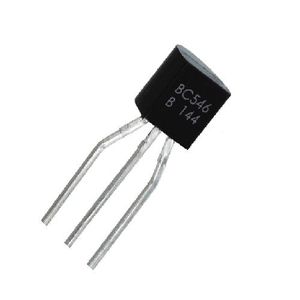 ترانزیستور BC546 نوع NPN پکیج TO-92