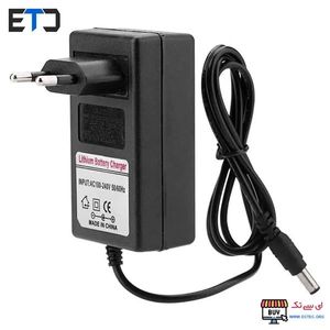 شارژر باتری لیتیومی 4 سل 16.8 ولت اتوماتیک