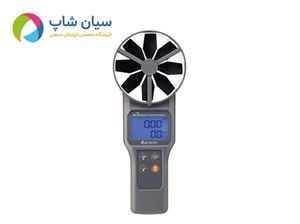 فلومتر و بادسنج بلوتوثی AZ89161 | سنجش حجم جریان، دما و سرعت باد