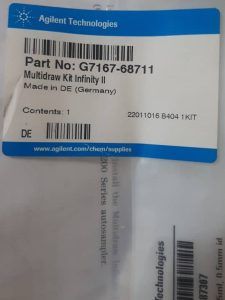 Agilent G7167-68711