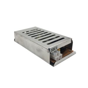 منبع تغذیه سوییچینگ 12 ولت اسلیم (کتابی) صنعتی