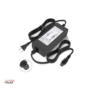 شارژر اسکوتر برقی 63 ولت 1.1 آمپر ناین‌بات 4 پین