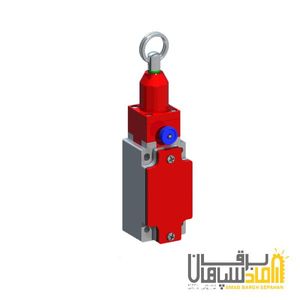 لیمیت سوئیچ کششی سنگین ریست دار (1NO+1NC) کامپی ایتالیا COMEPI مدل SBM1K9900X11