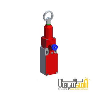 لیمیت سوئیچ کششی ریست دار قرمز (1NO+1NC) کامپی ایتالیا COMEPI مدل SM1K9800X11