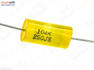 100NF 250V AXIAL CAPACITOR