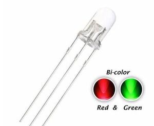 LED 2COLOR 5MM RED-GREEN A
