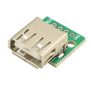 برد تبدیل برک اوت USB-A Female مادگی به DIP