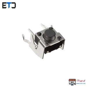 تک سوئیچ دو پایه رایت 6x6x6mm