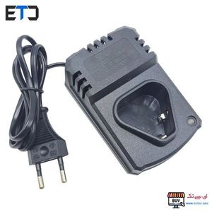 شارژر دریل شارژی سه گوش 12 ولت مدل ایستاده