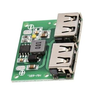 ماژول رگولاتور DC به DC کاهنده ورودی 6V تا 24V دو خروجی 5V-3A USB