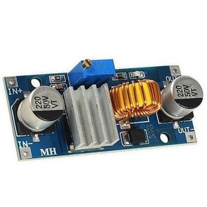 ماژول تغذیه کاهنده ولتاژ DC-DC کاهنده 5 آمپر (XL4015)