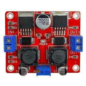 ماژول تغذیه اتوماتیک افزاینده و کاهنده رگلاتور ولتاژ LM2596-LM2577