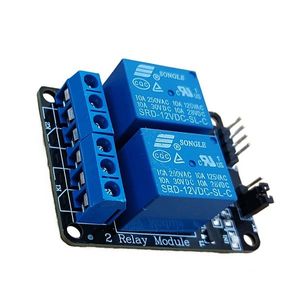ماژول رله 12 ولت دو کاناله مدل R12-02