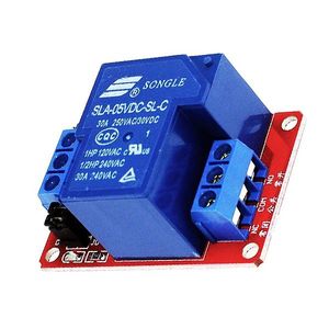 ماژول رله 5 ولت تک کاناله 30 آمپر