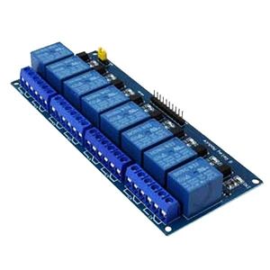 ماژول رله 5 ولت 8 کانال