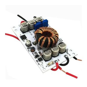 ماژول رگولاتور افزاینده 600 وات DC به DC با قابلیت تنظیم ولتاژ خروجی