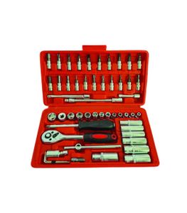 جعبه بکس بلند و کوتاه 53 پارچه درایو 1/4 با آلن بکسی NEW TOOLS (جعبه کوچک)