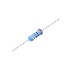 مقاومت 10 اهم 0.5 وات – Resistor 10Ohms 500mW 5% Dip