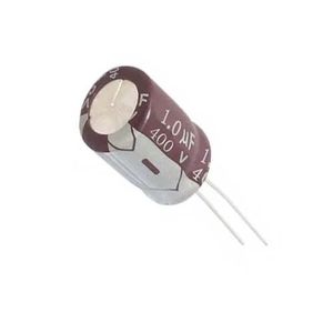 خازن الکترولیتی 1 ميكروفاراد 400 ولت 1uF/400V