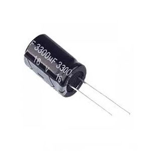 خازن الکترولیتی 3300 ميكروفاراد 16 ولت 3300uF/16V