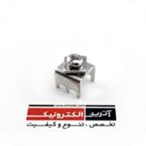 ترمینال روبردی پیچ خور سایز کوچک با پیچ و مهره