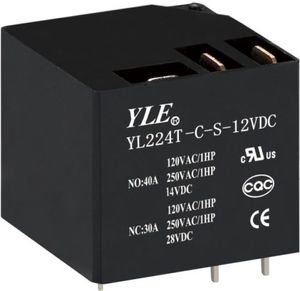 رله فیش کولری 40 آمپر YLE