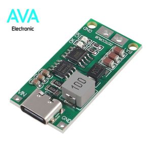 ماژول شارژر باتری لیتیومی 3 سل 4 آمپر با ورودی Type-C