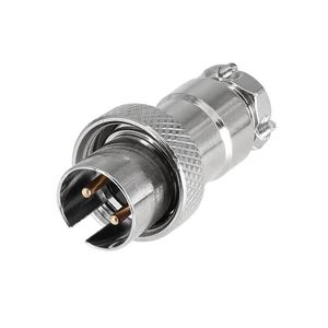 کانکتور فلزی نظامی 16 میلیمتری معکوس 2pin