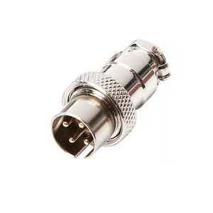 کانکتور فلزی نظامی 16 میلیمتری معکوس 4pin