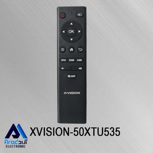 کنترل موس دار و اصلی تلویزیون ایکس ویژن  50XTU535
