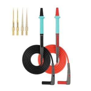 پراب مولتی متر 20A سیلیکونی با نوک سوزنی KSY-301