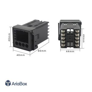 جعبه نمایشگر دیجیتال استاندارد مدل ABP313-A2 با ابعاد 86×48×48 میلی متر