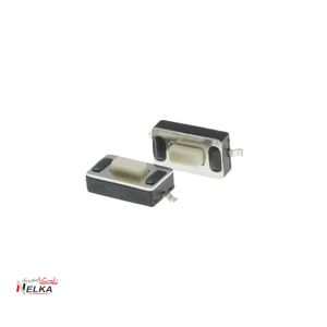 میکروسوئیچ 2 پایه مستطیل SMD